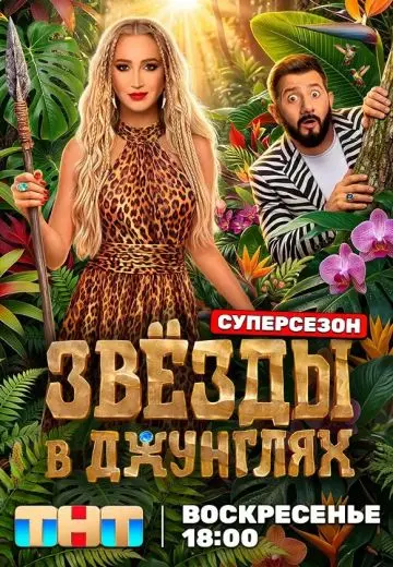 Звёзды в джунглях 3 суперсезон